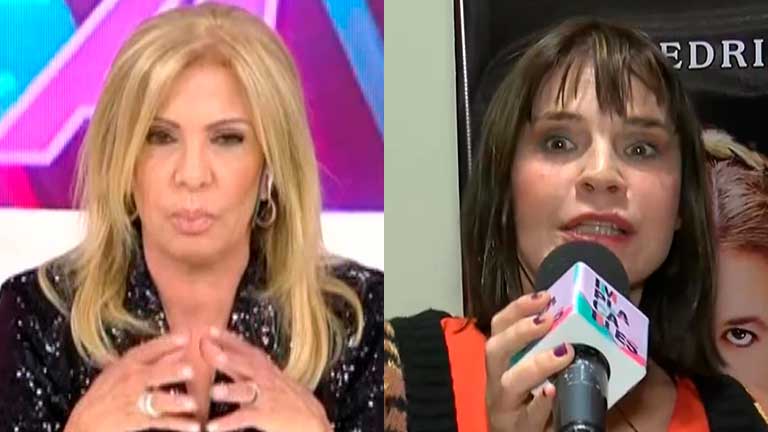 Susana Roccasalvo y Fabiana Cantilo vivieron un tenso momento al aire