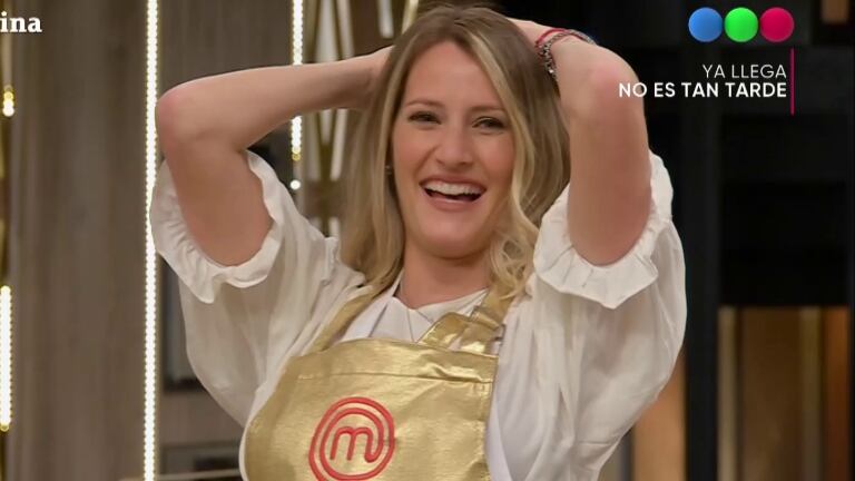 Mica Viciconte ganó la Semana de Oro de MasterChef Celebrity