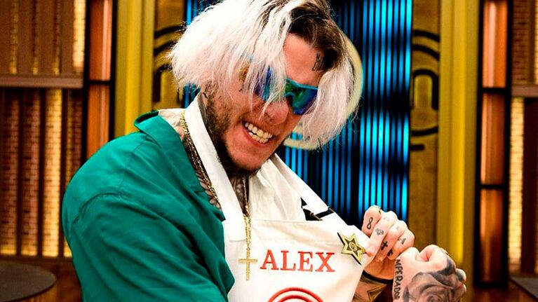 La controvertida decisión de Alex Caniggia sobre la final de MasterChef Celebrity