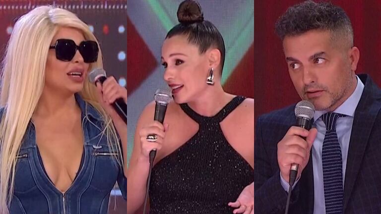 Fuerte exabrupto de Charlotte Caniggia a De Brito que enfureció a Pampita en vivo: "No me gusta que digan malas palabras"