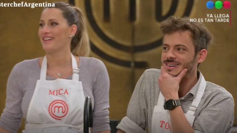 Tomás Fonzi y Mica Viciconte se disputarán el trofeo de MasterChef Celebrity