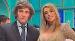 Fátima Florez y Javier Milei