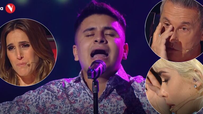 El participante de La Voz Argentina que sensibilizó a todos: "Sufro de tartamudez y lo que no puedo decir, lo canto con el corazón"