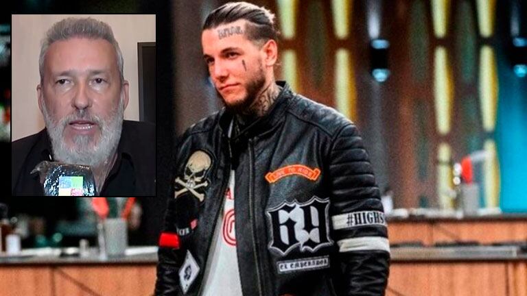 El representante de Alexander Caniggia reveló porqué se va de MasterChef Celebrity