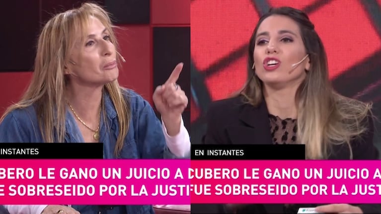 El cruce de Cinthia Fernández con Gladys Florimonte por ironizar con su candidatura: "¿Preparaste las valijas? Vos dijiste que si yo ganaba te ibas del país"