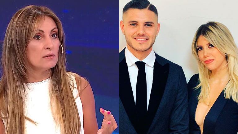 Firme conclusión de Marcela Tauro sobre la crisis de Wanda Nara con Mauro Icardi: "Para mí, en el encuentro con la China hubo de todo"