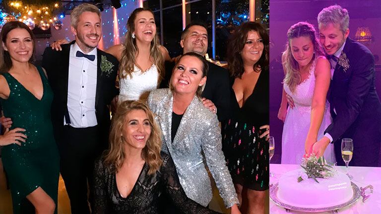 El video de la boda de la cronista de LAM Maite Peñoñori: gran fiesta repleta de famosos