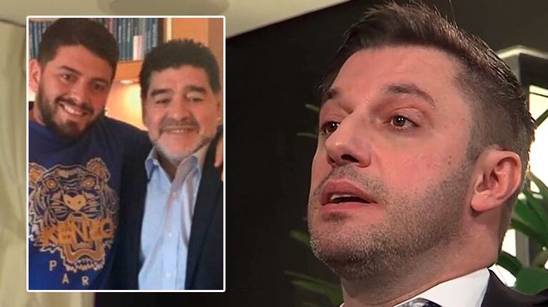 Matías Morla reveló una fuerte charla que Maradona tuvo con Diego Jr.