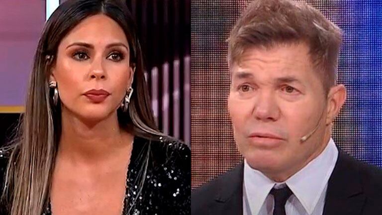 Barby Franco publicó el video en el que un delincuente se robó la valija de su hija con Fernando Burlando