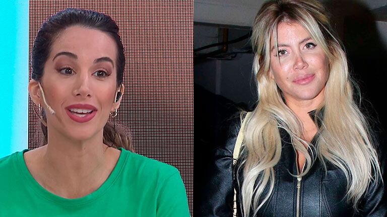 Picante frase de Estefi Berardi contra Wanda Nara: "¿Te pensás que a los hijos no les duele lo que hace la madre?"