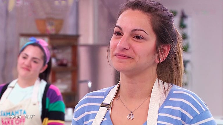 Agustina Guz fue la última eliminada de Bake Off Argentina