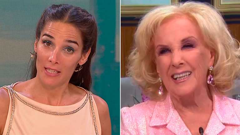 El pedido de Juana Viale a Mirtha Legrand para que regrese a su programa antes de fin de año