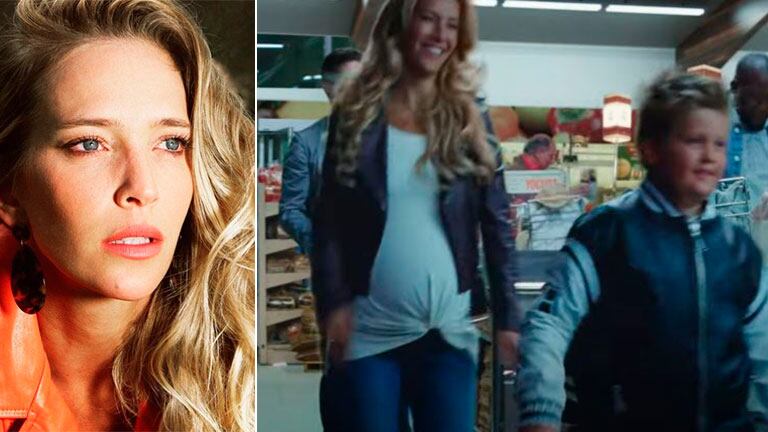 Pícara reacción de Luisana Lopilato ante el rumor de embarazo