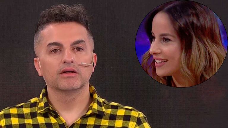 Ángel de Brito le contestó a Lourdes Sánchéz después de que hablara de cómo es él en las fiestas