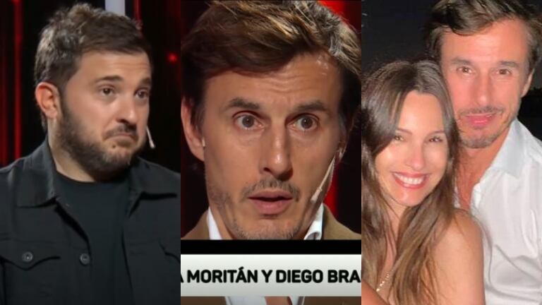 Diego Brancatelli arrinconó a Roberto García Moritán: "¿Creés que hoy serías legislador porteño si no fueses el marido de Pampita?"