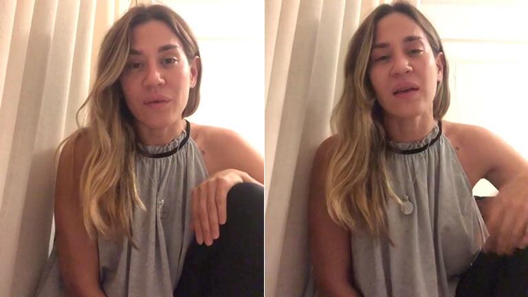 Jimena Barón rompió el silencio tras su polémico afiche y la crisis emocional