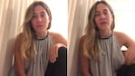 Jimena Barón rompió el silencio tras su polémico afiche y la crisis emocional