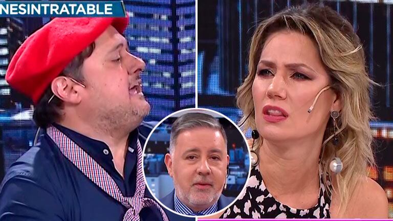 El desubicado comentario misógino de un gaucho contra Carolina Losada en Intratables