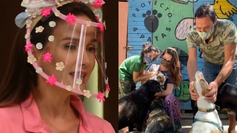 Natalia Oreiro aseguró por qué decidió no comer carne: "Cuando era chica tenía como mascotas pollos y gallinas; y no gatos y perros"