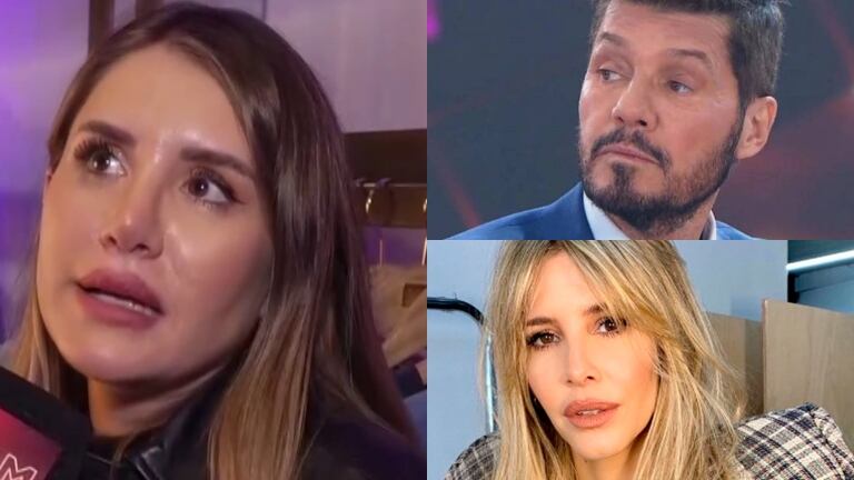 Mica Tinelli habló de la separación de Marcelo y Guillermina Valdés: "Se empezaron a distanciar"