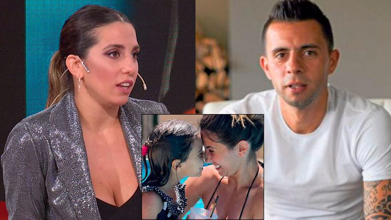 Cinthia Fernández contó que no invitó a Matías Defederico a la fiesta de cumpleaños de su hija, Francesca