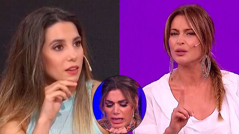 Karina Mazzocco, picantísima con Cinthia Fernández por defender a Flor de la Ve