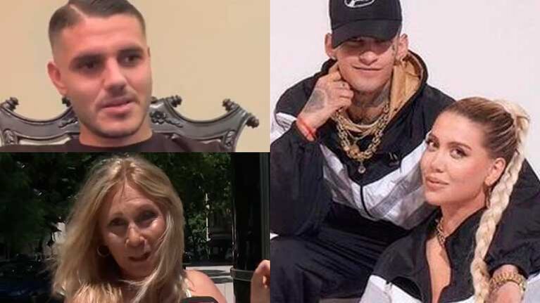 Ana Rosenfeld reveló que Mauro Icardi se comunicó con ella al ver las imágenes de Wanda Nara y L-Gante