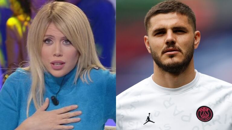 Fuerte versión de infidelidad de Mauro Icardi a Wanda Nara en 2018: "La chica salió primero y él, después"