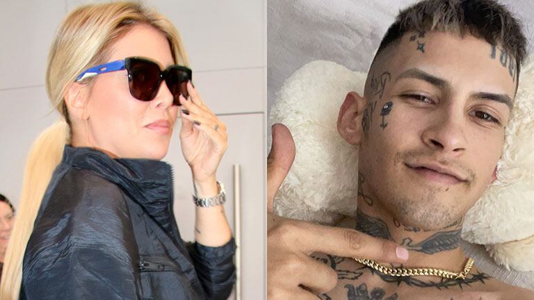 Revelan la frase que Wanda Nara le habría dicho a L-Gante sobre su relación íntima