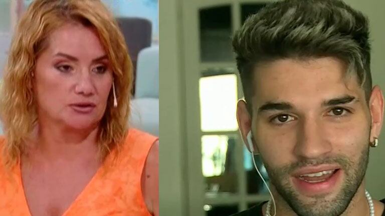 La pregunta sin filtros de Nancy Pazos al novio de Julieta Poggio de Gran Hermano 2022