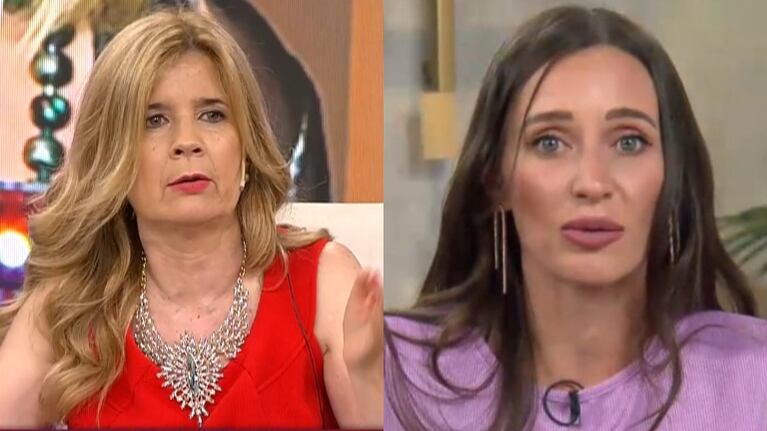 Mercedes Ninci, dura con Carolina Haldelmann sobre el hackeo íntimo que sufrió: "No le creo nada"