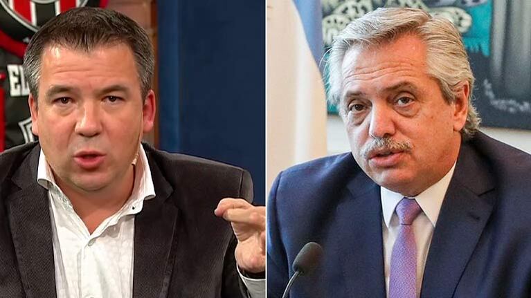 Gastón Recondo arremetió contra Alberto Fernández por sus reuniones en el aislamiento