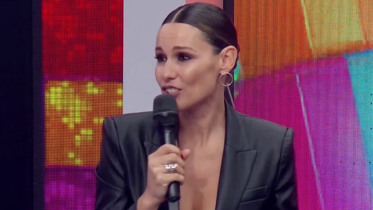 Pampita, súper sensibilizada en Los 8 escalones de los 3 millones: "Me la paso llorando"