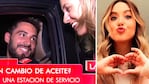 Nico Occhiato se enteró en plena nota que hay imágenes de su encuentro con Flor Vigna en la madrugada