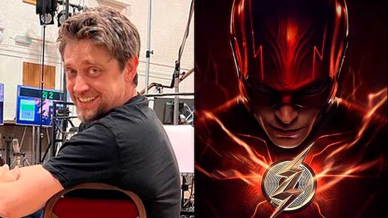 El saludo de Andy y Bárbara Muschietti a los fans de The Flash