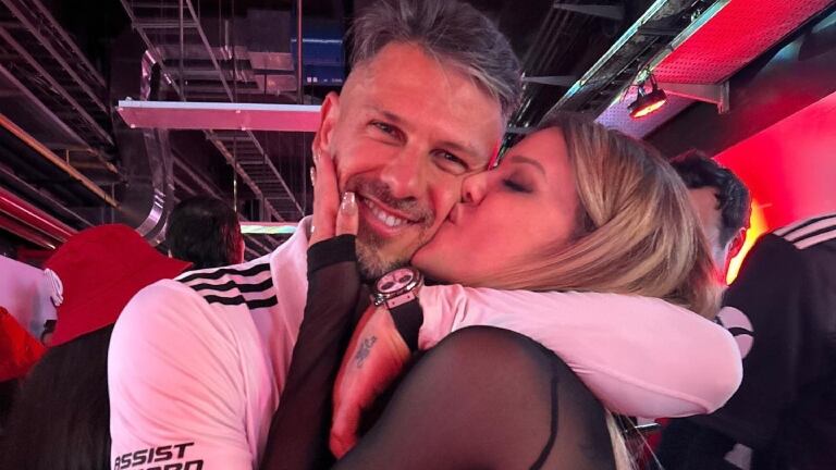 El mensaje de Evangelina Anderson a Martín Demichelis por el campeonato de River