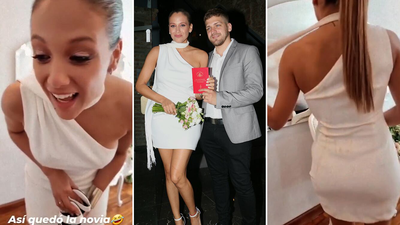 Nazarena Vélez mostró cómo quedó el look de Barbie Vélez después del casamiento