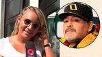 Rocío Oliva, tajante en Confrontados sobre su separación de Diego Maradona 