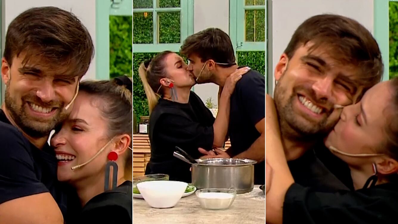 Sofía Pachano presentó oficialmente a su novio, Santi Ramundo, en Cocineros Argentinos