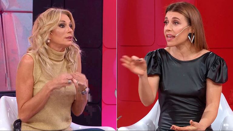 ¡Pelean por todo! La acalorada e insólita discusión de Yanina Latorre con Mariana Brey