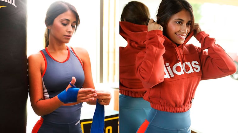 ¡Siempre en forma! Antonela Roccuzzo empezó a practicar boxeo: "¡Me encanta!"