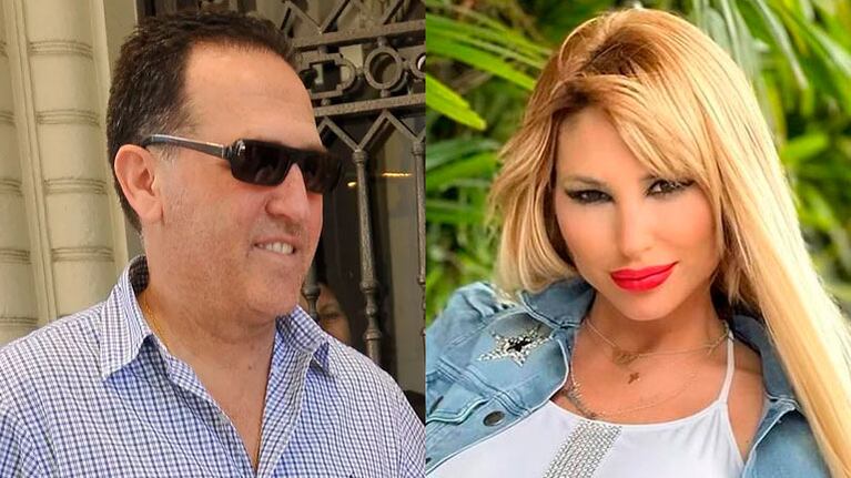 El explosivo supuesto chat de Javier Naselli con una amiga contra VIcky Xipolitalis