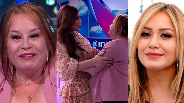 La mamá de Karina la Princesita se quebró en llanto en Intrusos