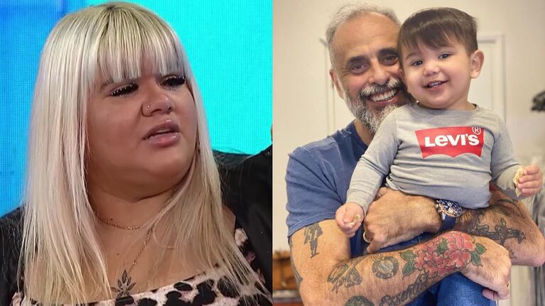 Morena Rial reveló que Jorge la amenazó con pelear por la tenencia de Francesco: "Tengo audios en los que me dice 'yo te voy a sacar a tu hijo'"