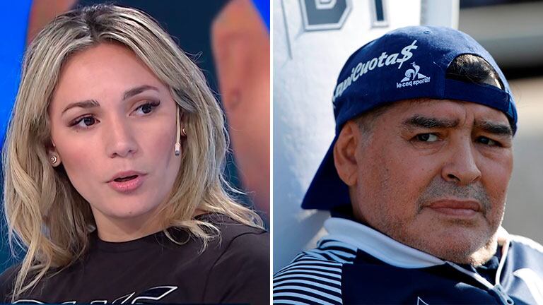 La demoledora respuesta de Rocío Oliva cuando le preguntaron si Diego Maradona fue el amor de su vida