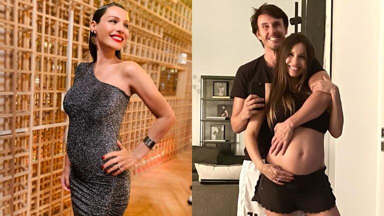 El mensaje a pura picardía de Pampita a su marido en plena dulce espera: "No tengo antojos, pero voy a aprovechar y algo le voy a pedir en algún momento"