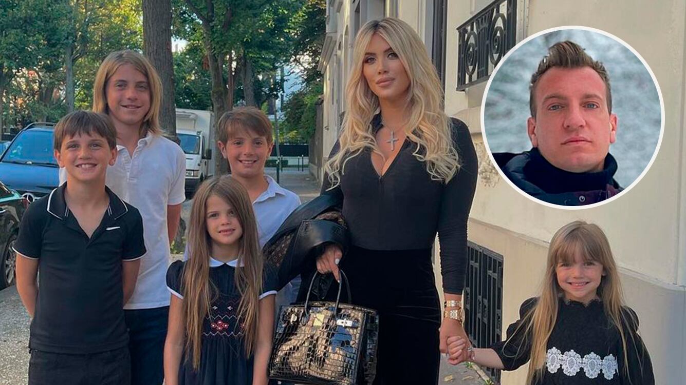 El gesto de Maxi López con Wanda Nara en medio de su separación de Icardi: se ofreció a cuidar a sus hijos y a las nenas