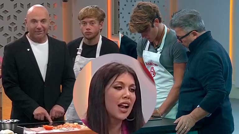 Un blooper tecnológico arruinó la presentación de Masterchef en Gran Hermano 2022