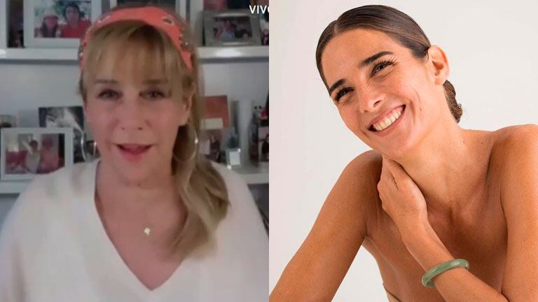 Marcela Tinayre reveló el pícaro consejo que le dio Juana Viale después de quedar viuda