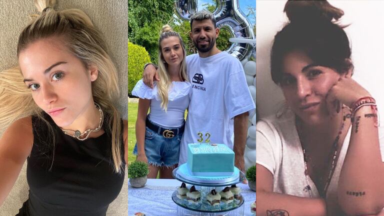 Las imágenes del cumpleaños del la polémica del Kun Agüero